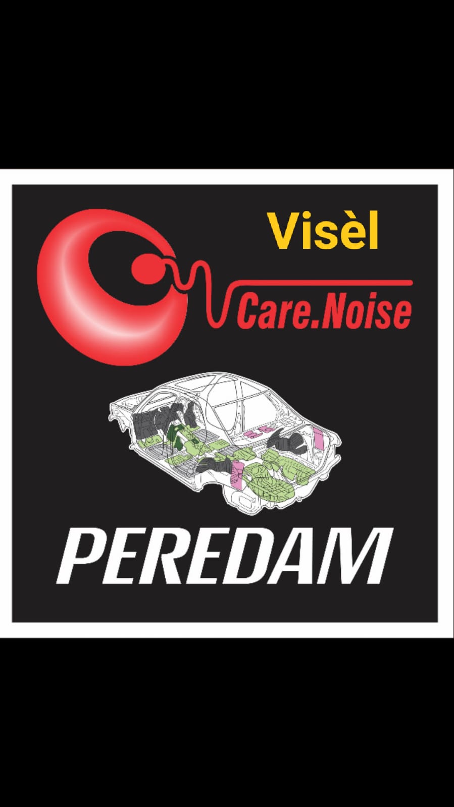 Logo Visèl Care.Noise